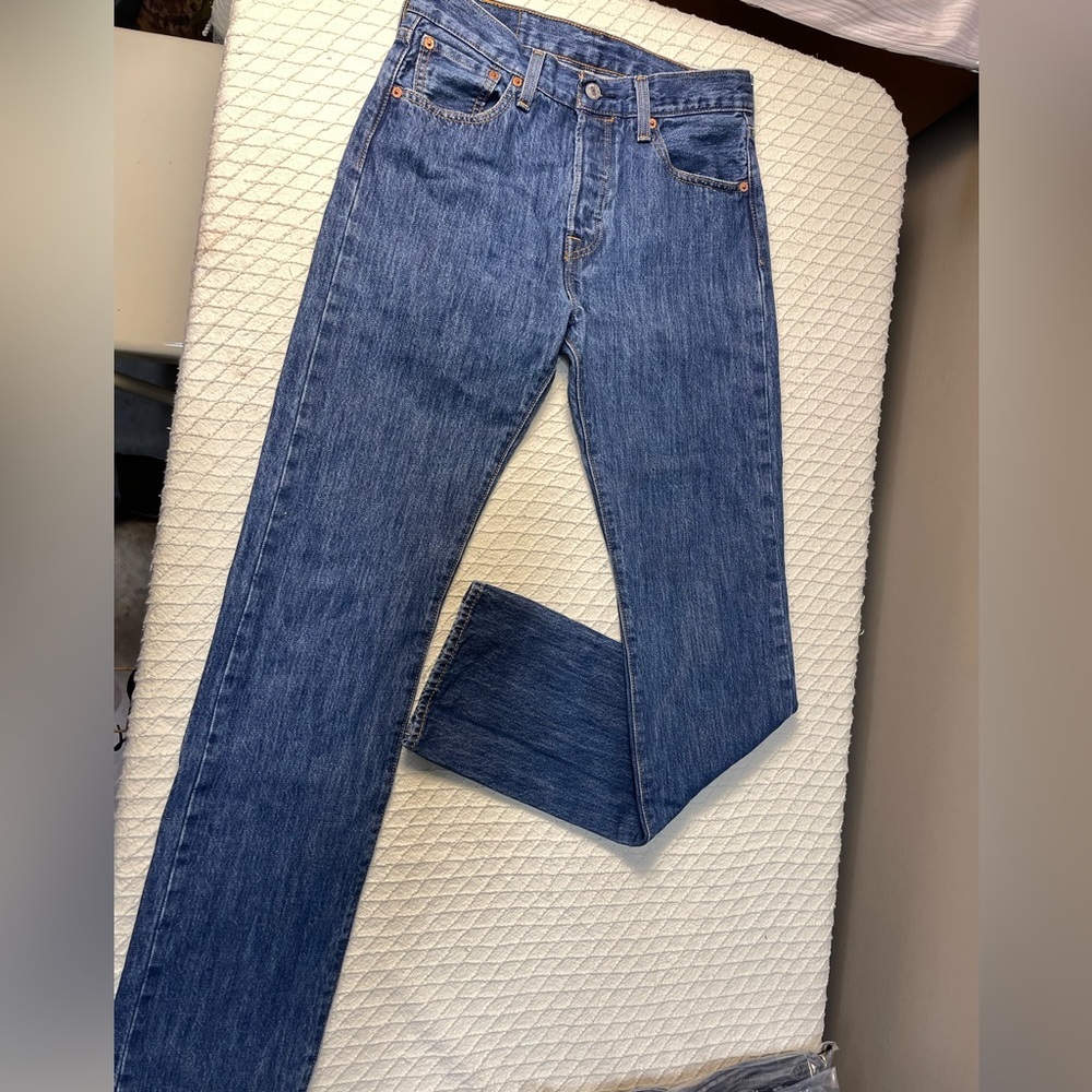 Levi's Men's Straight Blue Jeans